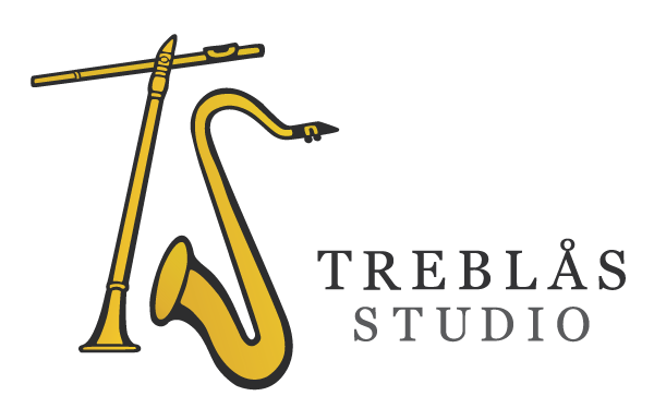 Treblås Studio AS logo